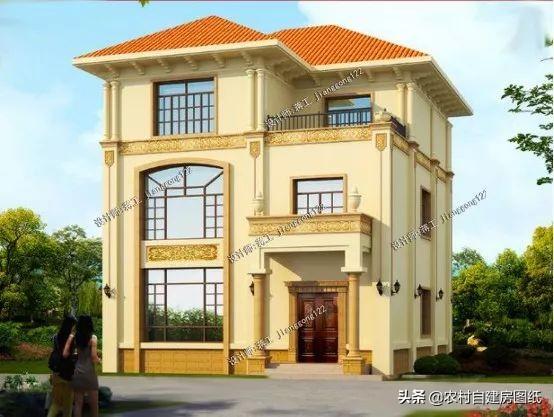 介紹一波看起來(lái)豪氣沖天，造價(jià)非常經(jīng)濟(jì)的三層歐式小洋樓，隨便擁有一套都讓你笑開(kāi)花