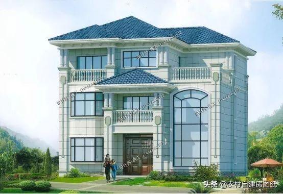 介紹一波看起來(lái)豪氣沖天，造價(jià)非常經(jīng)濟(jì)的三層歐式小洋樓，隨便擁有一套都讓你笑開(kāi)花