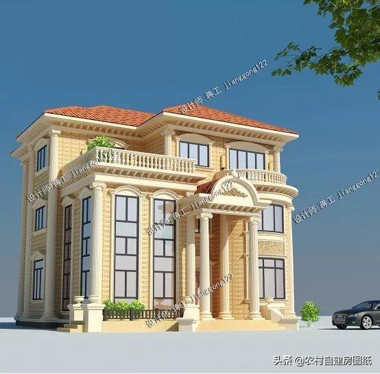 介紹一波看起來(lái)豪氣沖天，造價(jià)非常經(jīng)濟(jì)的三層歐式小洋樓，隨便擁有一套都讓你笑開(kāi)花