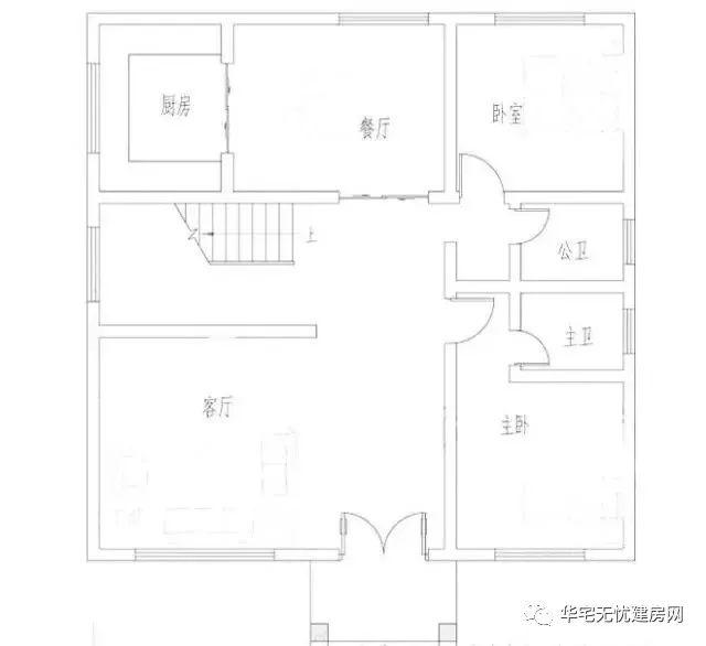 農(nóng)村自建房就是這么氣派，占地120平米建出豪宅別墅的效果