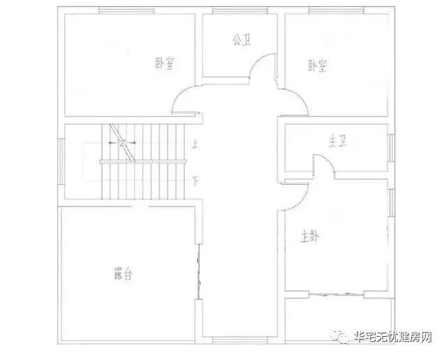 農(nóng)村自建房就是這么氣派，占地120平米建出豪宅別墅的效果