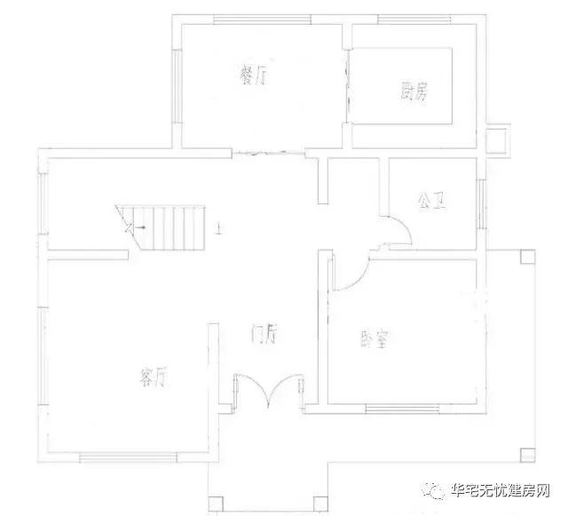 農(nóng)村自建房就是這么氣派，占地120平米建出豪宅別墅的效果