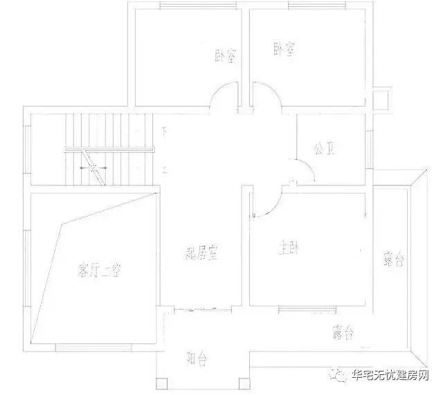 農(nóng)村自建房就是這么氣派，占地120平米建出豪宅別墅的效果