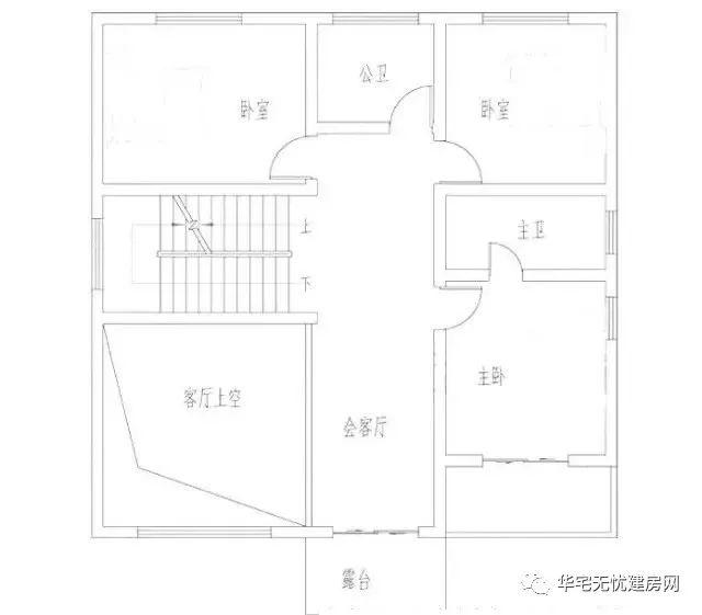 農(nóng)村自建房就是這么氣派，占地120平米建出豪宅別墅的效果