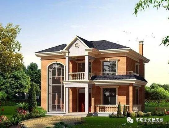 農(nóng)村自建房就是這么氣派，占地120平米建出豪宅別墅的效果