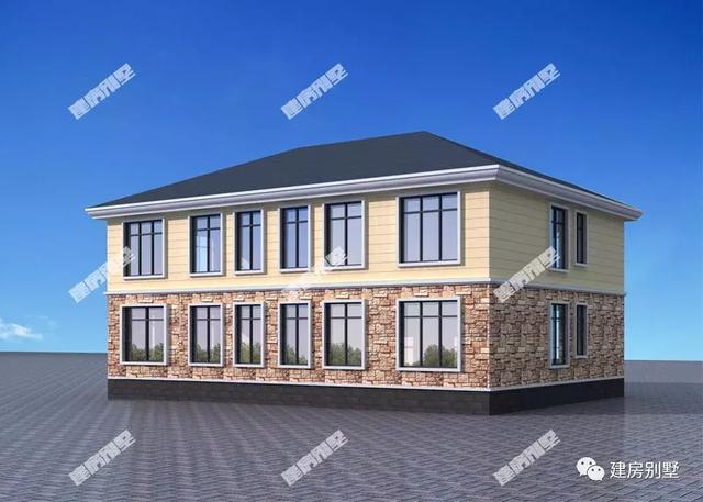 兩款造價30多萬的雙拼別墅設(shè)計圖，近七成的兄弟會這樣建