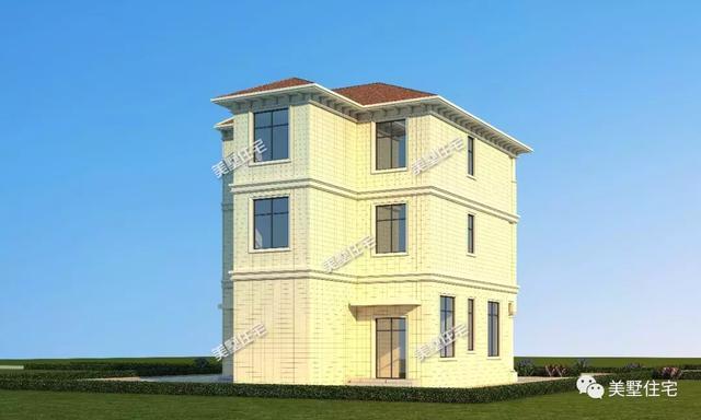 兄弟建房就選這款雙拼別墅設(shè)計圖，省時省工，還能節(jié)省成本