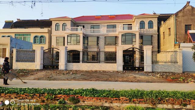 25萬建雙拼別墅設(shè)計(jì)圖，在村里賺足了面子，看過的朋友都說好