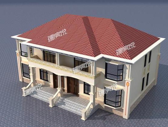 25萬建雙拼別墅設(shè)計(jì)圖，在村里賺足了面子，看過的朋友都說好