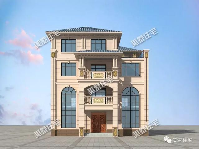 這款四層別墅設(shè)計(jì)圖真的是獨(dú)一份兒，設(shè)計(jì)功能特別齊全