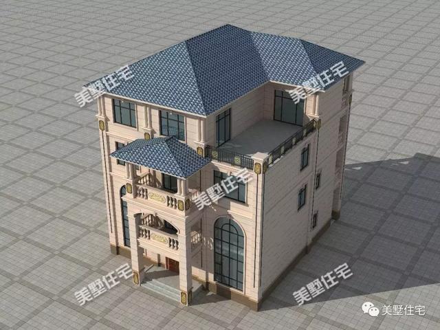 這款四層別墅設(shè)計(jì)圖真的是獨(dú)一份兒，設(shè)計(jì)功能特別齊全