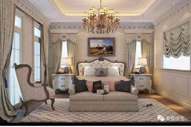 這款四層別墅設(shè)計(jì)圖真的是獨(dú)一份兒，設(shè)計(jì)功能特別齊全