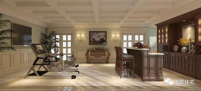 這款四層別墅設(shè)計(jì)圖真的是獨(dú)一份兒，設(shè)計(jì)功能特別齊全