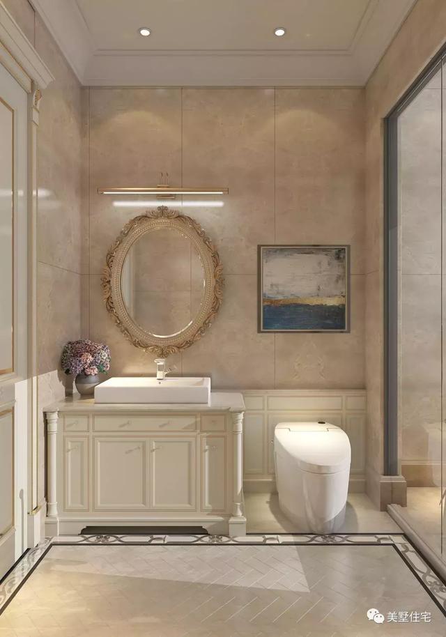 這款四層別墅設(shè)計(jì)圖真的是獨(dú)一份兒，設(shè)計(jì)功能特別齊全