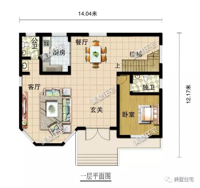 5款三層農(nóng)村別墅設(shè)計圖，任一款都是農(nóng)村豪宅