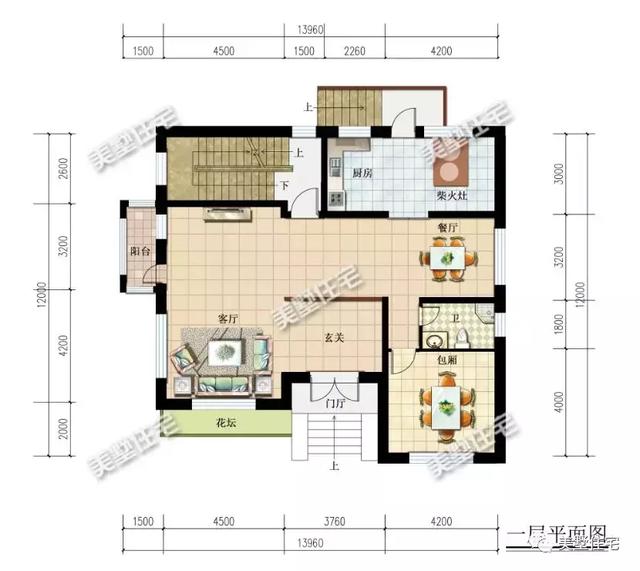 5款三層農(nóng)村別墅設(shè)計圖，任一款都是農(nóng)村豪宅