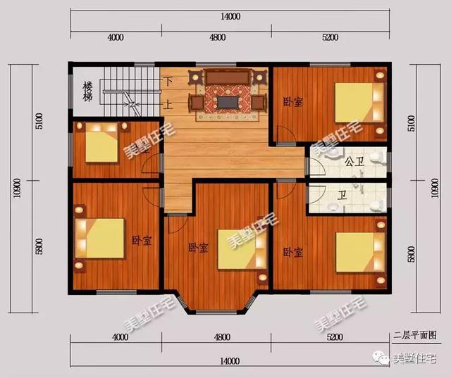 5款三層農(nóng)村別墅設(shè)計圖，任一款都是農(nóng)村豪宅