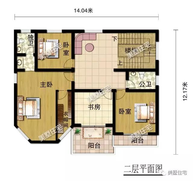 5款三層農(nóng)村別墅設(shè)計圖，任一款都是農(nóng)村豪宅