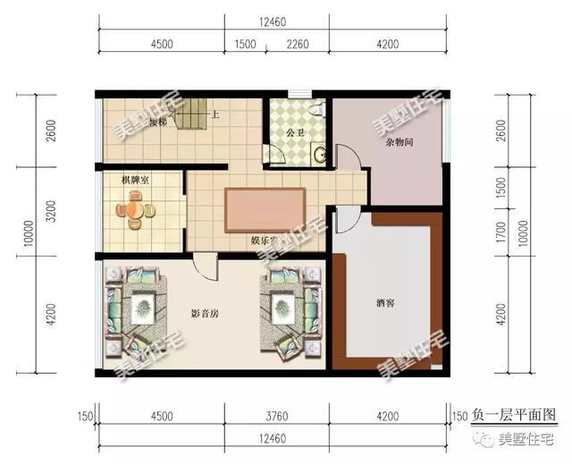 5款三層農(nóng)村別墅設(shè)計圖，任一款都是農(nóng)村豪宅
