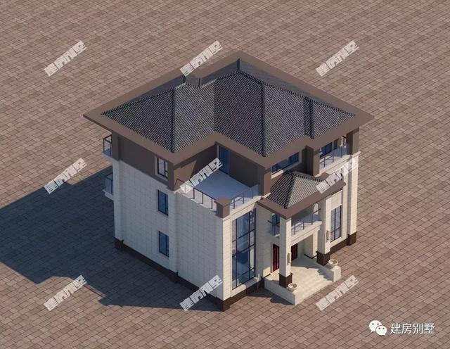 兩款寬度11.4米自建房設計圖，造價居中，外觀很美。