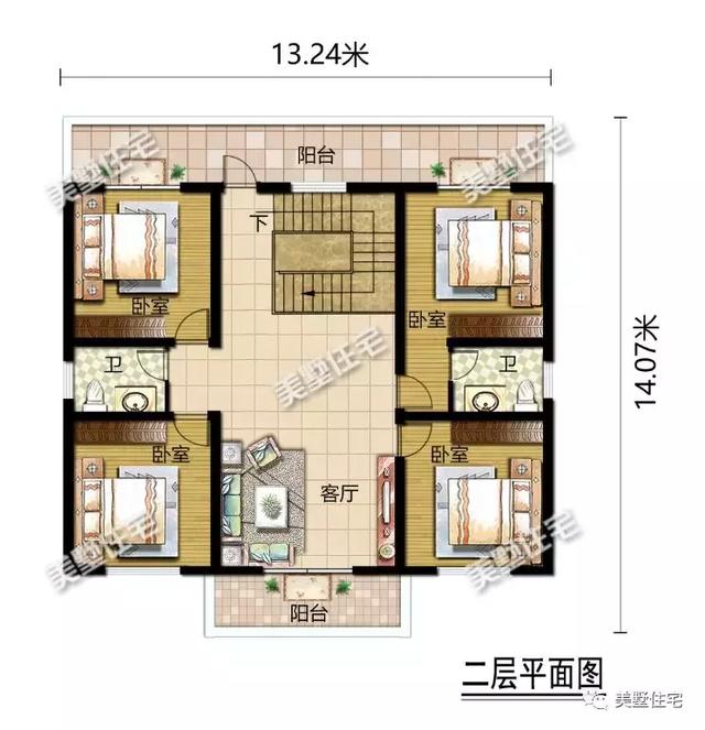2025建房不愁，8款歐式二層別墅設(shè)計圖，看看是否有你鐘情的那一款