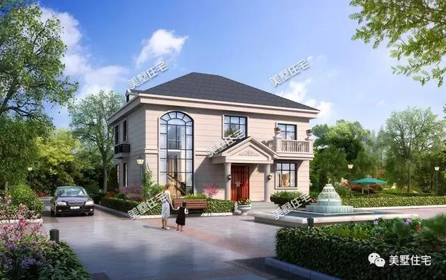 2025建房不愁，8款歐式二層別墅設(shè)計圖，看看是否有你鐘情的那一款