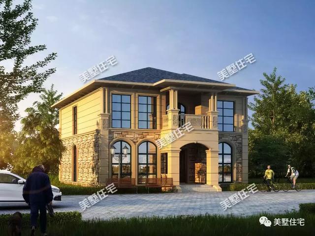 2025建房不愁，8款歐式二層別墅設(shè)計圖，看看是否有你鐘情的那一款