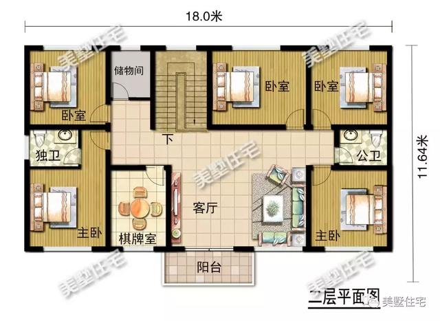 2025建房不愁，8款歐式二層別墅設(shè)計圖，看看是否有你鐘情的那一款