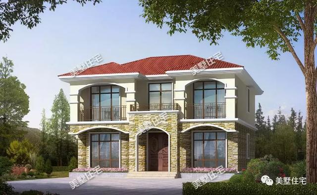 2025建房不愁，8款歐式二層別墅設(shè)計圖，看看是否有你鐘情的那一款