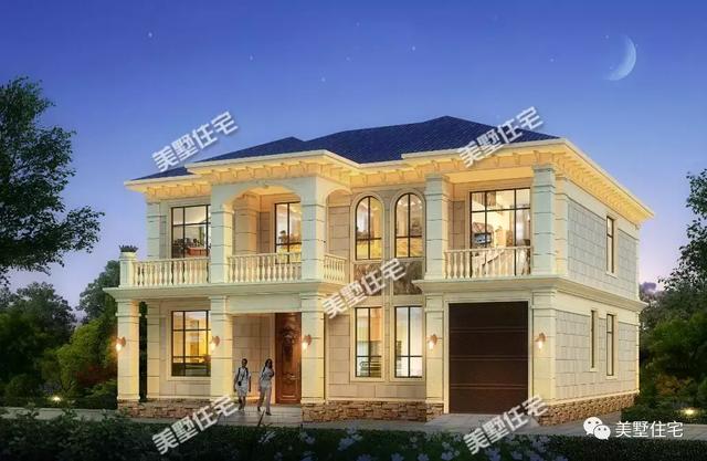 2025建房不愁，8款歐式二層別墅設(shè)計圖，看看是否有你鐘情的那一款