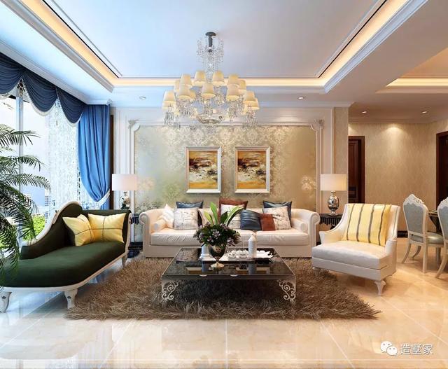 歐式自建三層別墅設(shè)計(jì)圖，不一般的人建不一般的別墅！