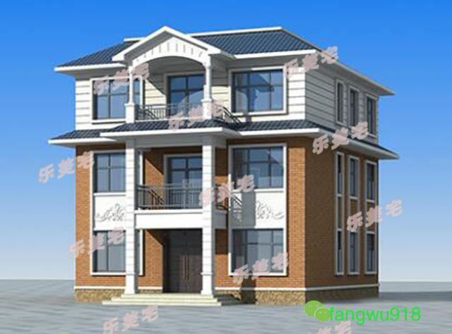 三層別墅圖紙全套設(shè)計圖，戶型漂亮，空間布局合理。