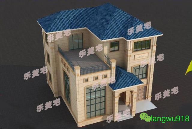 三層別墅圖紙全套設(shè)計圖，戶型漂亮，空間布局合理。