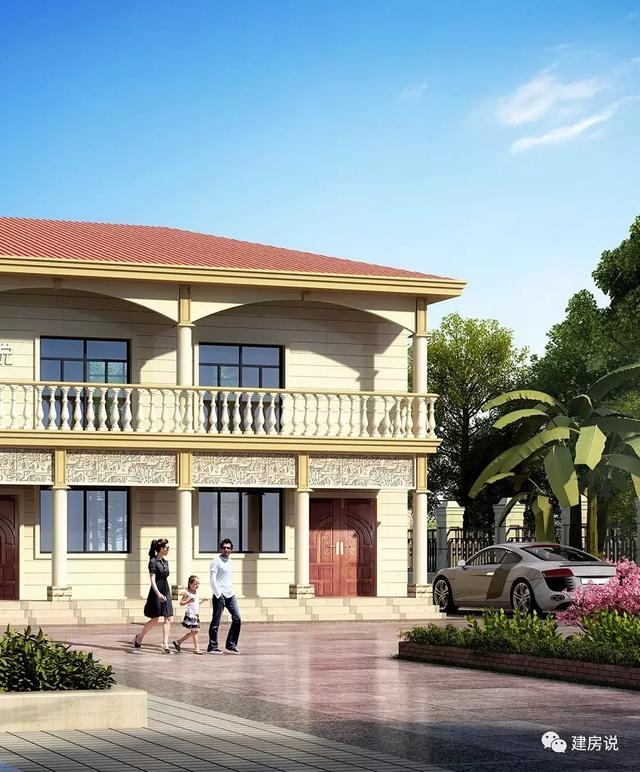 經(jīng)濟(jì)又實(shí)用的兄弟雙拼別墅設(shè)計(jì)圖，家有兩兄弟的這樣建經(jīng)濟(jì)又劃算。