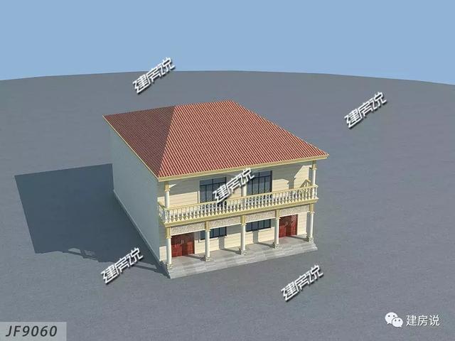 經(jīng)濟(jì)又實(shí)用的兄弟雙拼別墅設(shè)計(jì)圖，家有兩兄弟的這樣建經(jīng)濟(jì)又劃算。