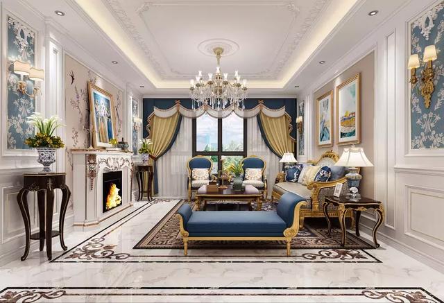 三層歐式別墅設(shè)計(jì)圖，高貴大氣，讓人心生向往。