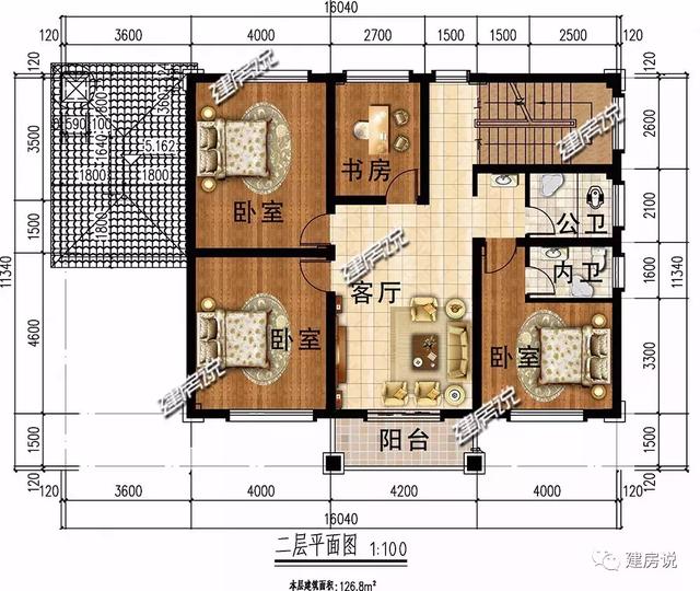 三層歐式別墅設(shè)計(jì)圖，高貴大氣，讓人心生向往。