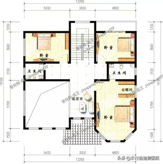 4款豪氣沖天的三層歐式別墅設(shè)計(jì)圖，非常經(jīng)濟(jì)的歐式小洋樓