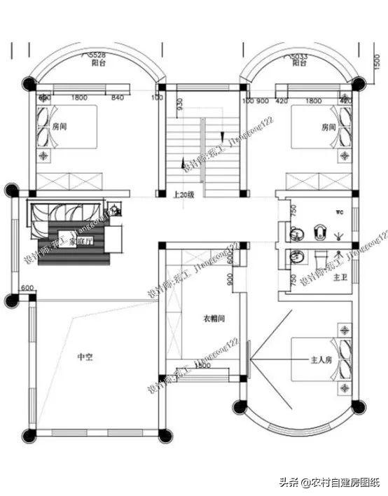 4款豪氣沖天的三層歐式別墅設(shè)計(jì)圖，非常經(jīng)濟(jì)的歐式小洋樓