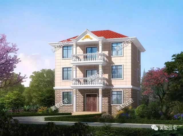 5套三層別墅設(shè)計圖，造價都不貴，實用性還強，人人都建得起，