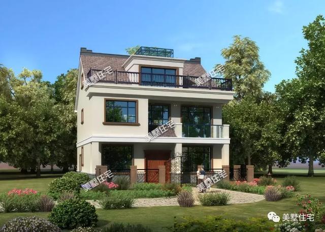 5套三層別墅設(shè)計圖，造價都不貴，實用性還強，人人都建得起，