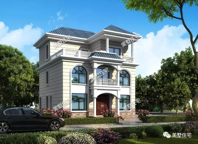 5套三層別墅設(shè)計圖，造價都不貴，實用性還強，人人都建得起，