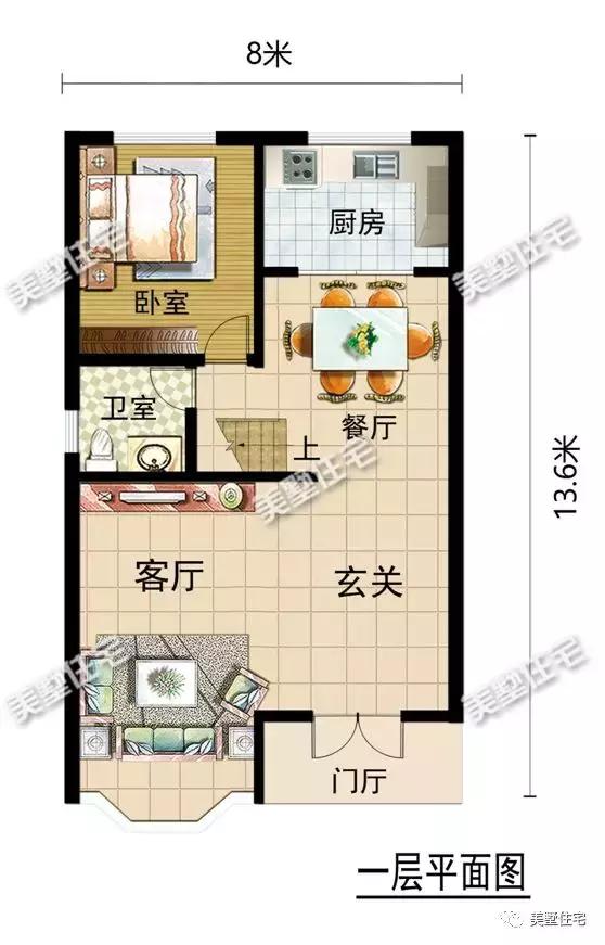5套三層別墅設(shè)計圖，造價都不貴，實用性還強，人人都建得起，