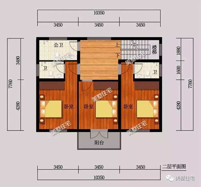 5套三層別墅設(shè)計圖，造價都不貴，實用性還強，人人都建得起，