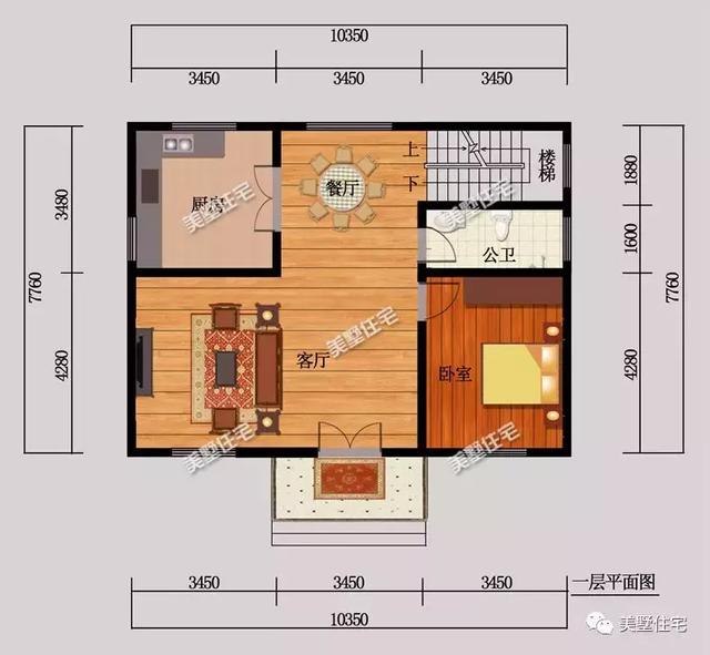 5套三層別墅設(shè)計圖，造價都不貴，實用性還強，人人都建得起，