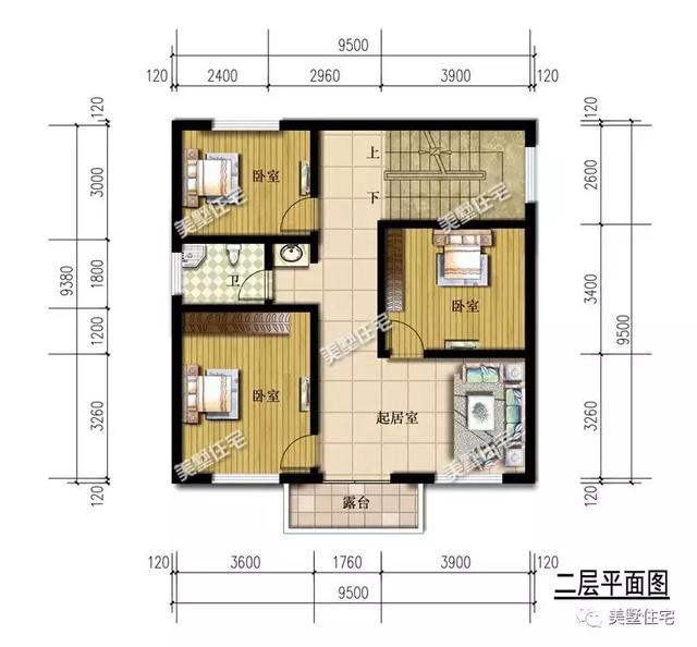5套三層別墅設(shè)計圖，造價都不貴，實用性還強，人人都建得起，