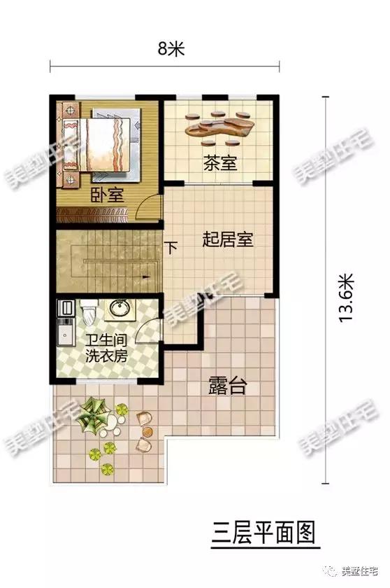 5套三層別墅設(shè)計圖，造價都不貴，實用性還強，人人都建得起，