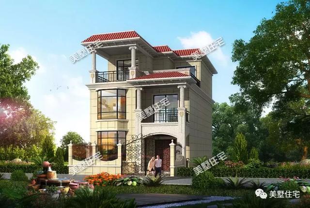 5套三層別墅設(shè)計圖，造價都不貴，實用性還強，人人都建得起，