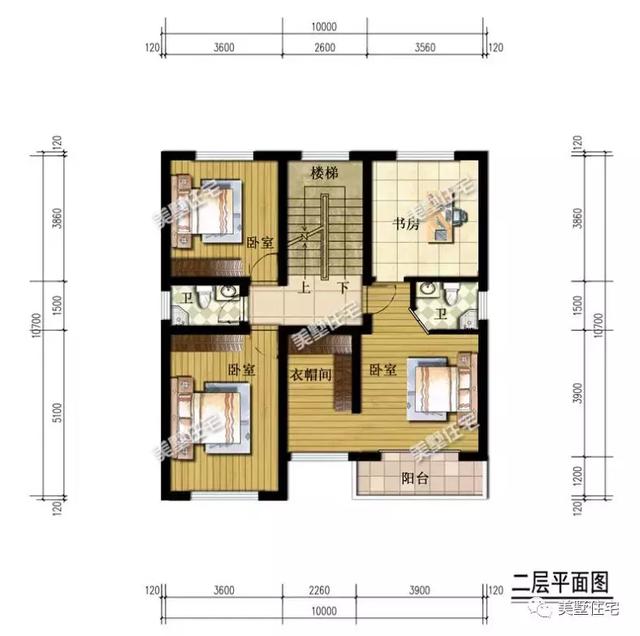 5套三層別墅設(shè)計圖，造價都不貴，實用性還強，人人都建得起，