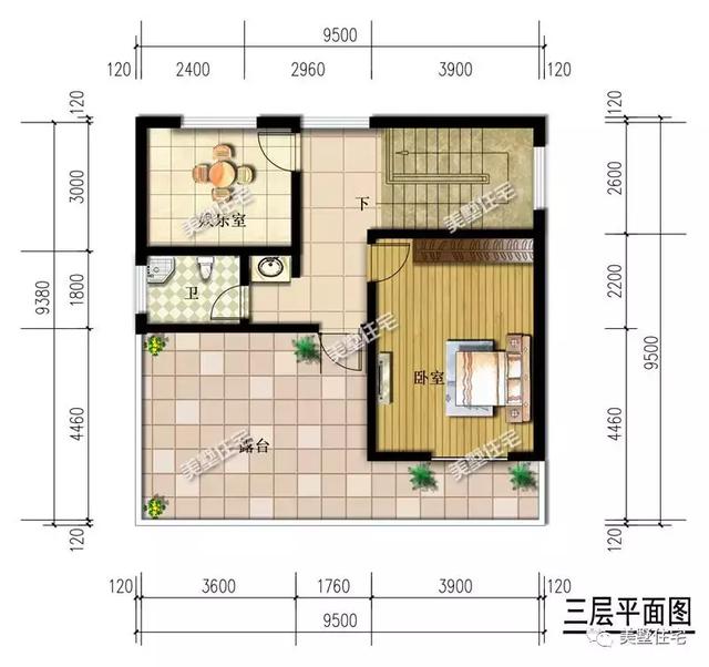 5套三層別墅設(shè)計圖，造價都不貴，實用性還強，人人都建得起，
